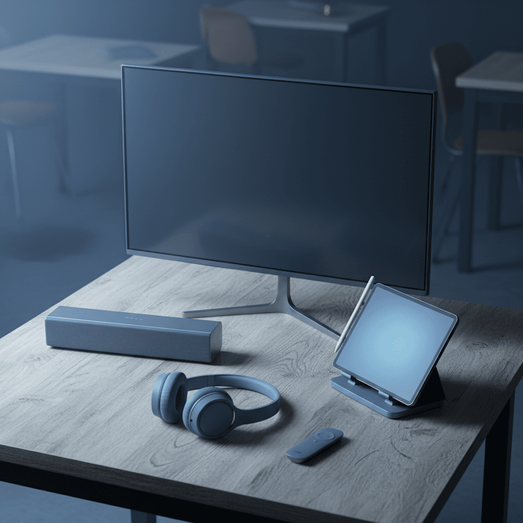 Transforming Learning with a Smart TV for Engaging English Lessons